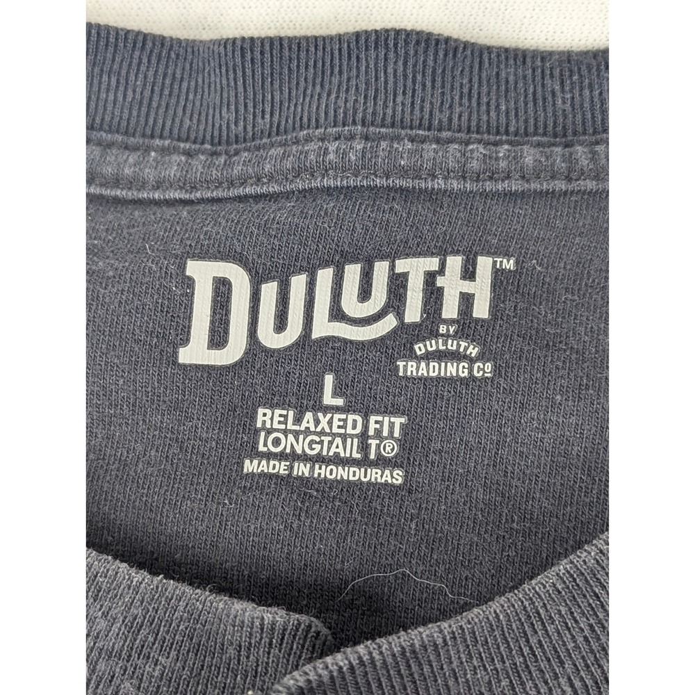 Duluth Trading Company Mens Longtail T Henley Shirt Bundle 3 Pack Red Black L - Picture 6 of 16